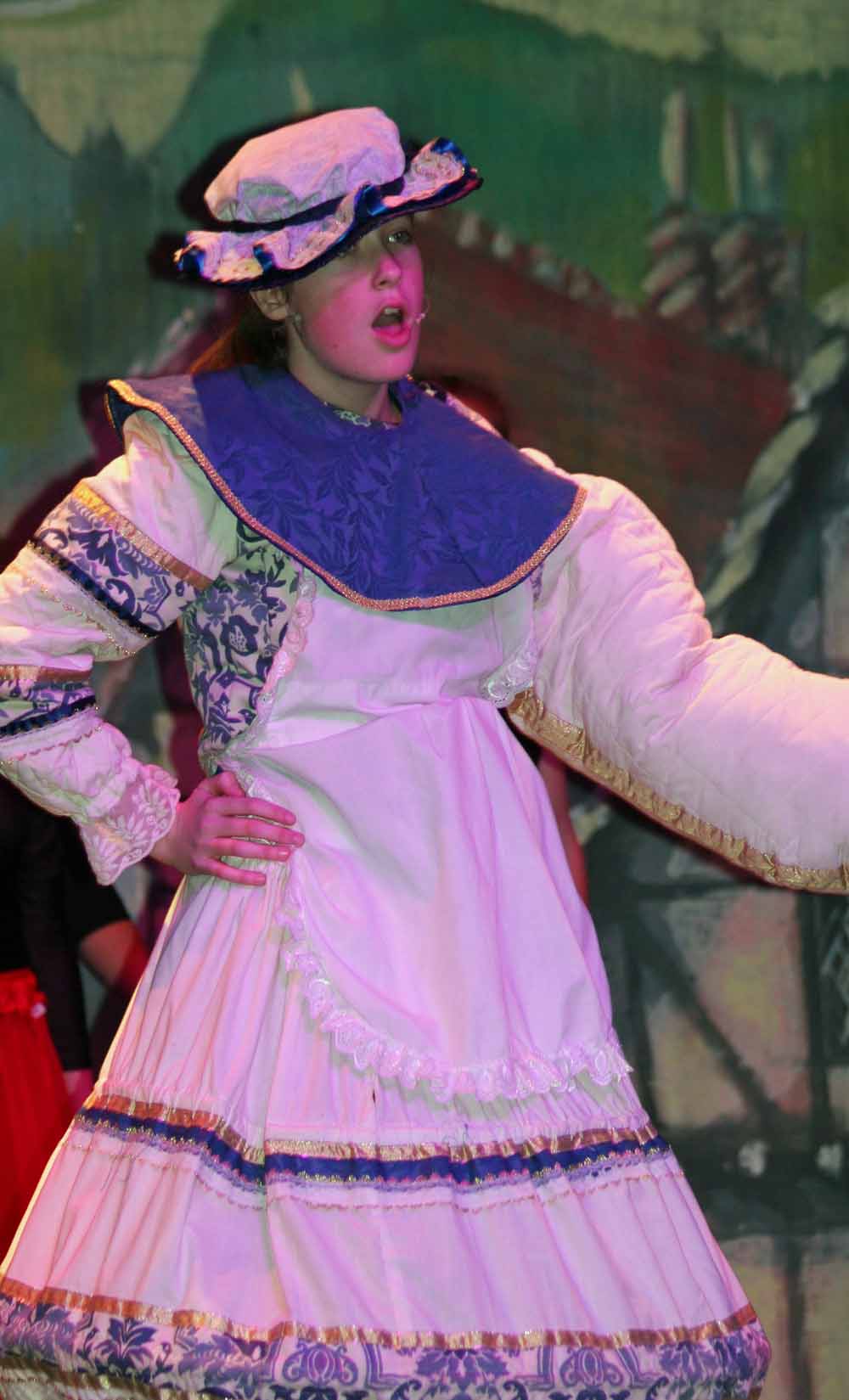 Year 8 Production of Beauty and The Beast, February 2015